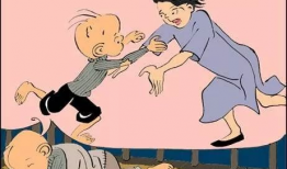 三毛的漫画图片,描绘人生百态，展现独特魅力