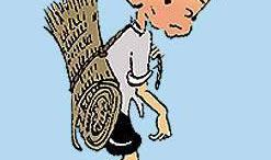 三毛的漫画图片,描绘人生百态，展现独特魅力